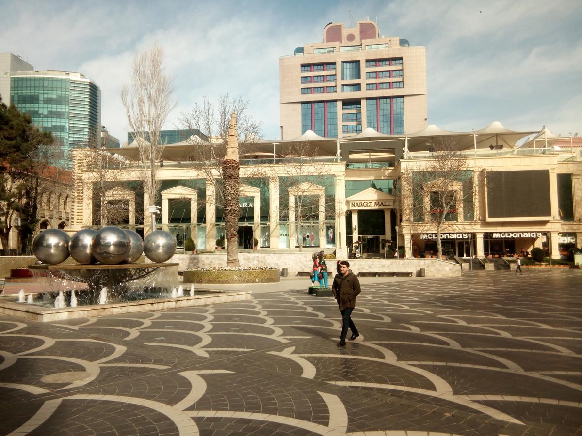 Baku Central Apartment Exterior foto