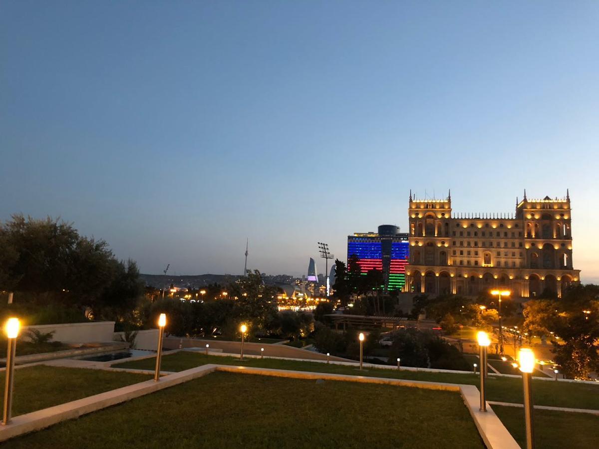 Baku Central Apartment Exterior foto